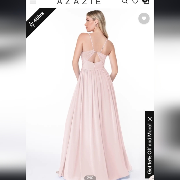 Bridesmaid Dress - Picture 2 of 4